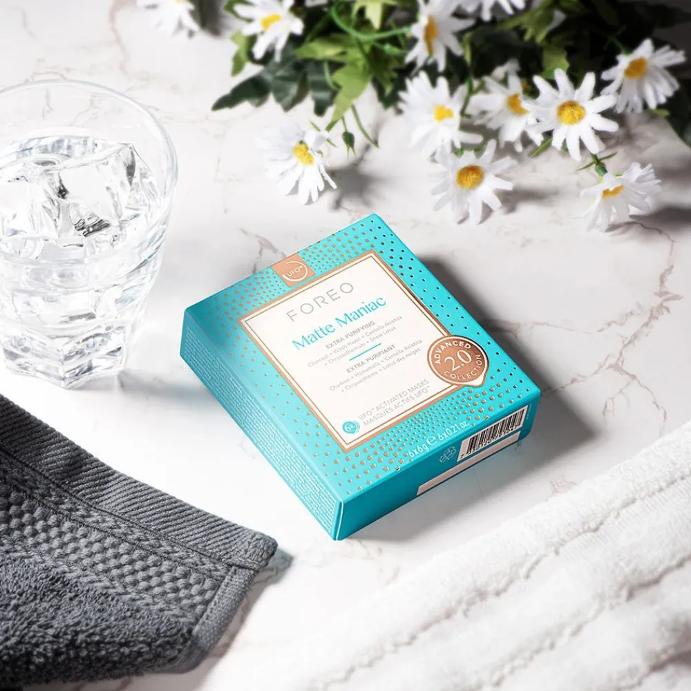 UFO Mask Matte Maniac 2.0 6 Stück-FOREO Sweden Outlet