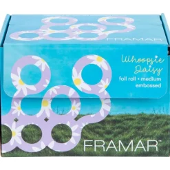 Framar Strähnenfolien^Embossed Roll Medium Whoopsie Daisy 97 m