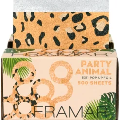 Framar Strähnenfolien|Zubehör^Pop Up Foil Party Animal 500 Blätter
