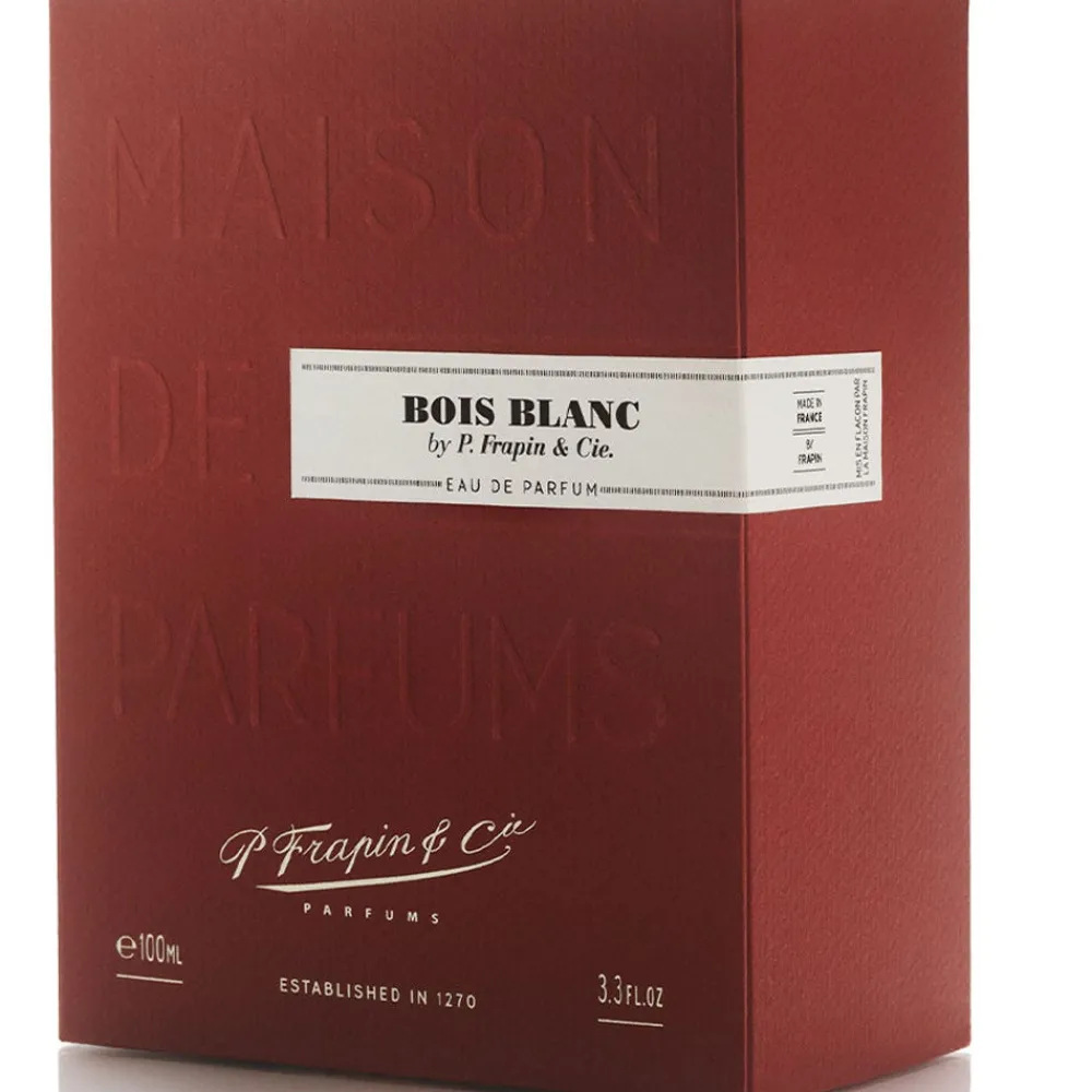 Damen Frapin Damendüfte|Bois Blanc by & Cie. Eau de Parfum 100 ml