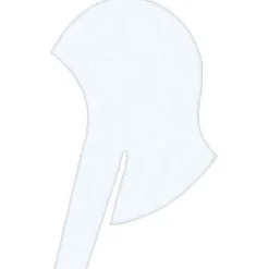 Fripac Einwegartikel^Einmal-Strähnenhauben 2-wandig glatt