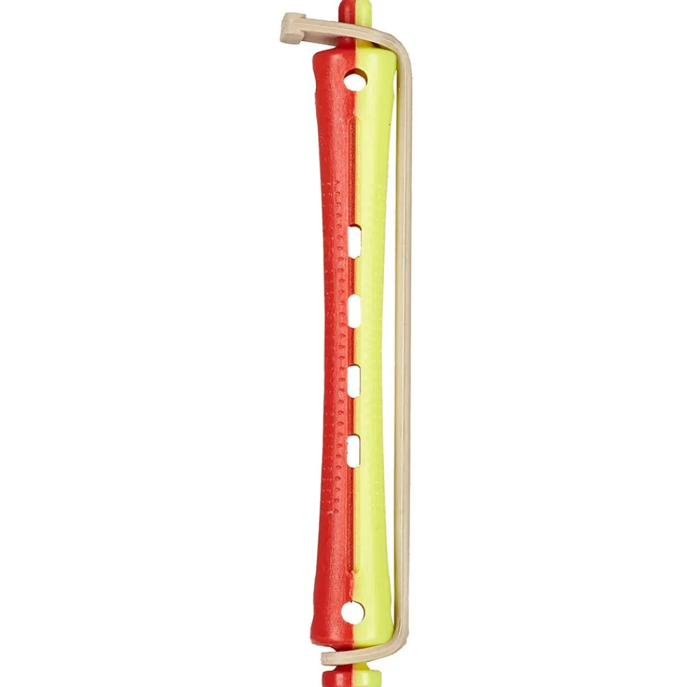 LW 4 Wickler Rot/Gelb 9 mm 10 Stück-Fripac