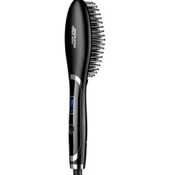 Fripac Glätteisen^Mondial Airbrush Haarglätter-Bürste