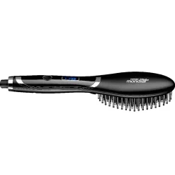 Fripac Glätteisen^Mondial Airbrush Haarglätter-Bürste