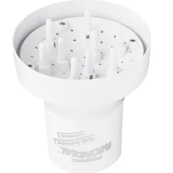 Fripac Haartrockner^Mondial Profi-Softstyler Universal Weiß