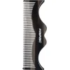 Fripac Bartpflege|Kämme & Bürsten|Schnurrbartkamm gerade 9,0 cm