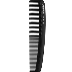 Fripac Kämme & Bürsten|Kämme^-Medis Matt Black 608 Damenkamm mittelgroß 20 cm