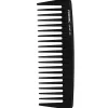 Fripac Kämme & Bürsten|Kämme^-Medis Matt Black 404 Styler groß 18 cm