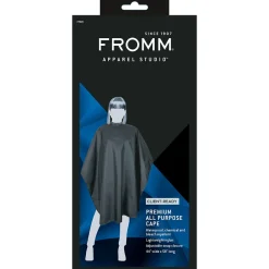 Fromm Frisierumhänge|Umhänge & Hauben|Allzweckumhang Schwarz