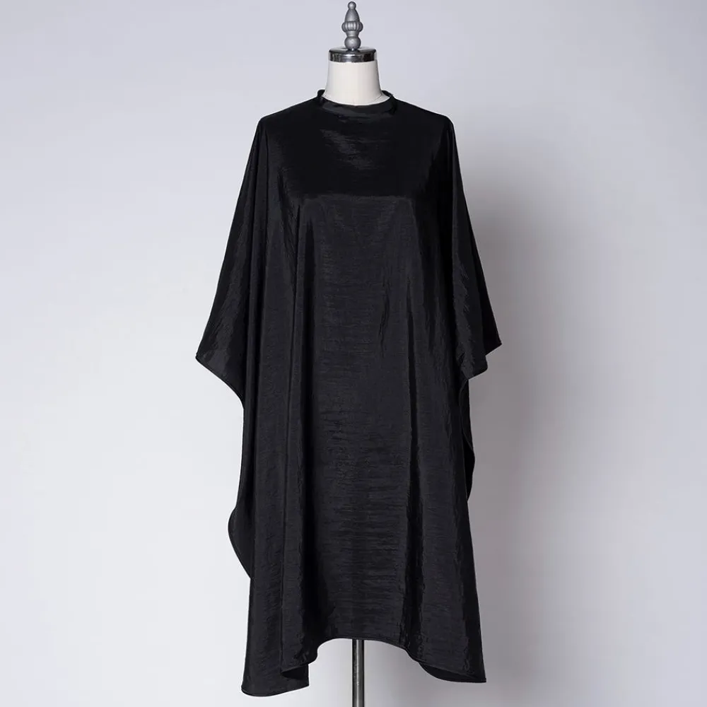 Anti-Knitter Hairstyling-Umahng Schwarz-Fromm