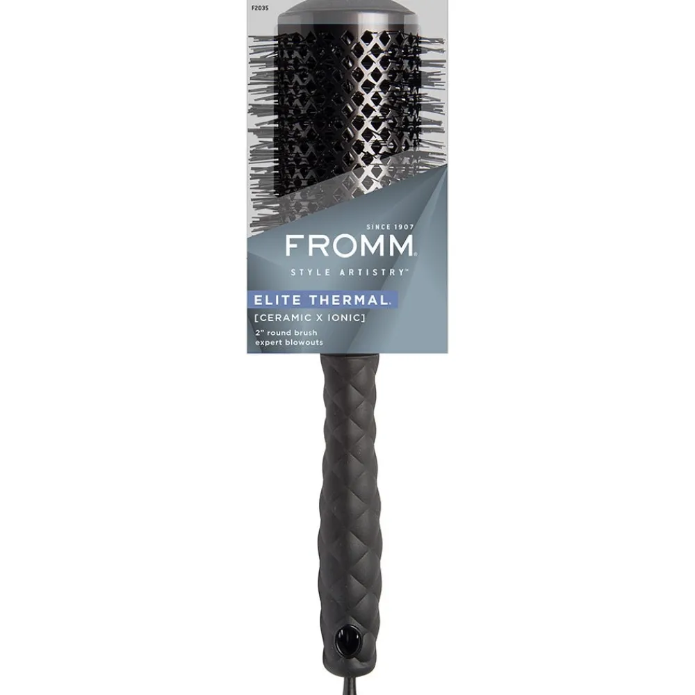 Fromm Kämme & Bürsten|Bürste|Brushes Elite Keramik Rundbürste 2 inch