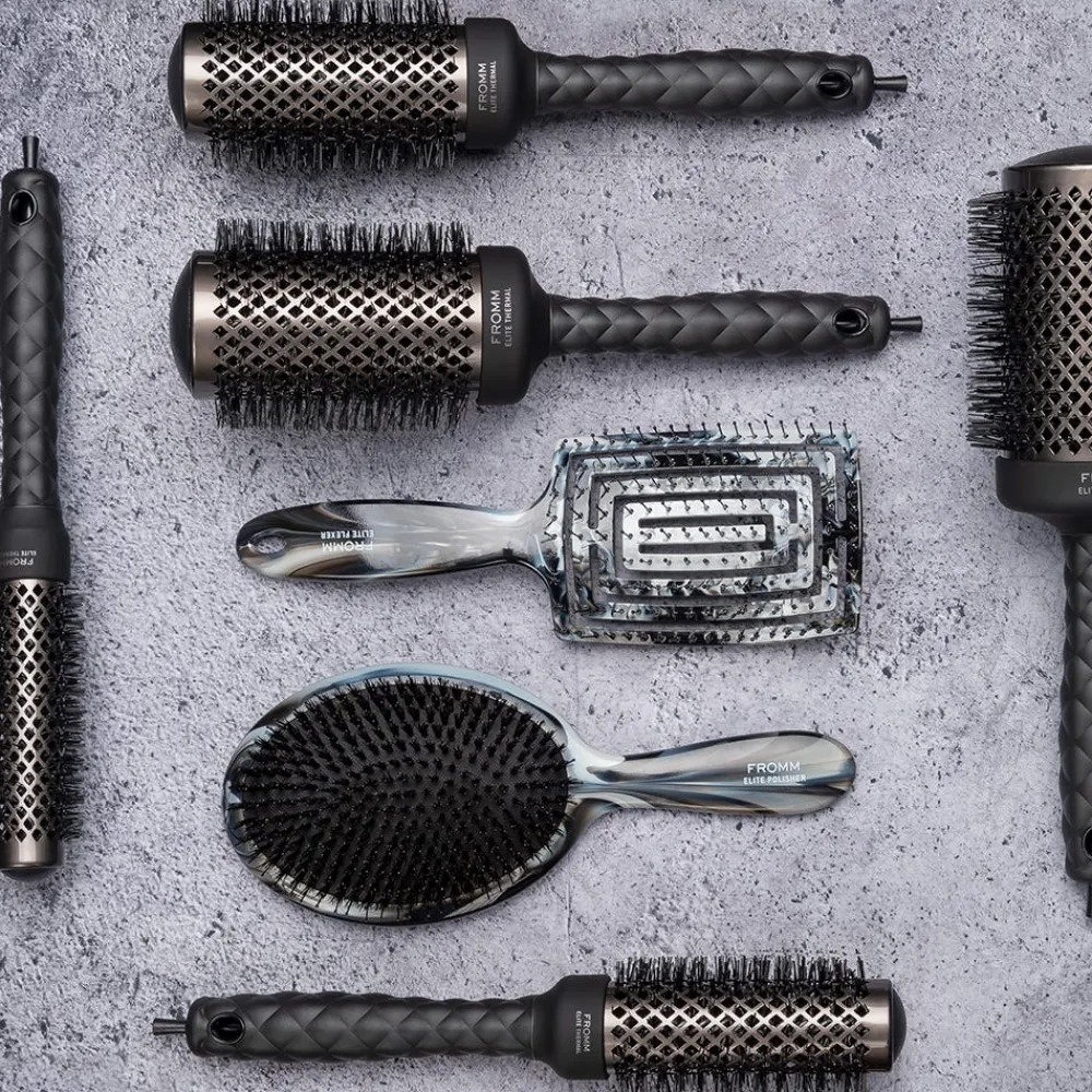 Fromm Kämme & Bürsten|Bürste|Brushes Elite Keramik Rundbürste 2 inch