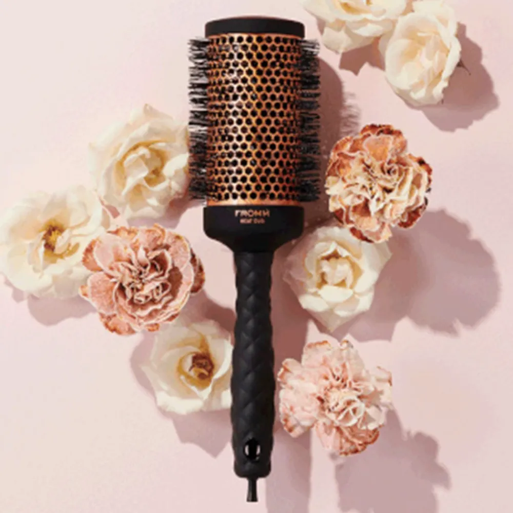 Brushes Heat Duo Kupfer Rundbürste 2 inch-Fromm Sale