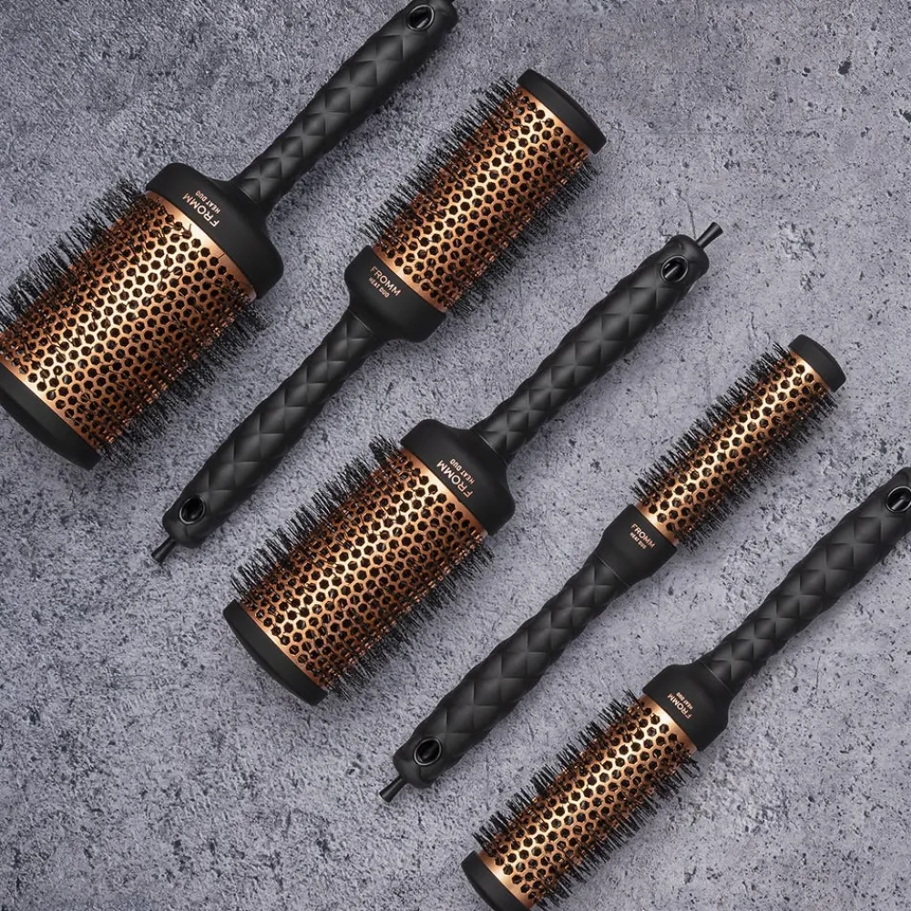 Brushes Heat Duo Kupfer Rundbürste 2 inch-Fromm Sale