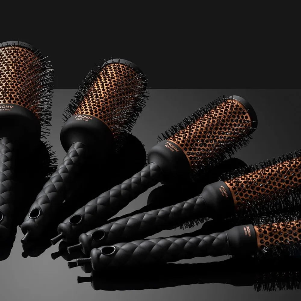 Brushes Heat Duo Kupfer Rundbürste 1.75 inch-Fromm Sale