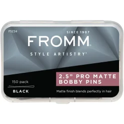 Essentials Haarklemmen Schwarz 2.5 Inch 150 Stück-Fromm Sale