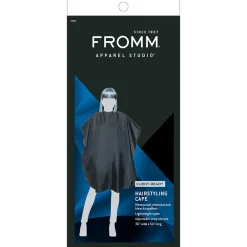 Fromm Frisierumhänge|Umhänge & Hauben|Haarstyling Umhang Schwarz