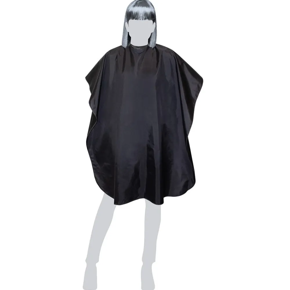 Fromm Frisierumhänge|Umhänge & Hauben|Haarstyling Umhang Schwarz