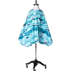 Fromm Frisierumhänge|Umhänge & Hauben|Kinder Shampoo Umhang Unterwasser-Druck