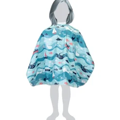Fromm Frisierumhänge|Umhänge & Hauben|Kinder Shampoo Umhang Unterwasser-Druck