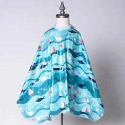 Fromm Frisierumhänge|Umhänge & Hauben|Kinder Shampoo Umhang Unterwasser-Druck