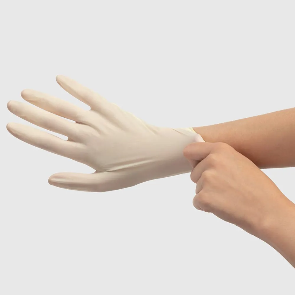 Latexhandschuhe gepudert Small 100 Stück-Fromm New