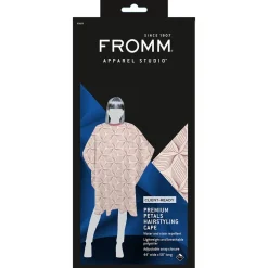 Fromm Frisierumhänge|Umhänge & Hauben^Premium Haarstyling Umhang Blütenblätter