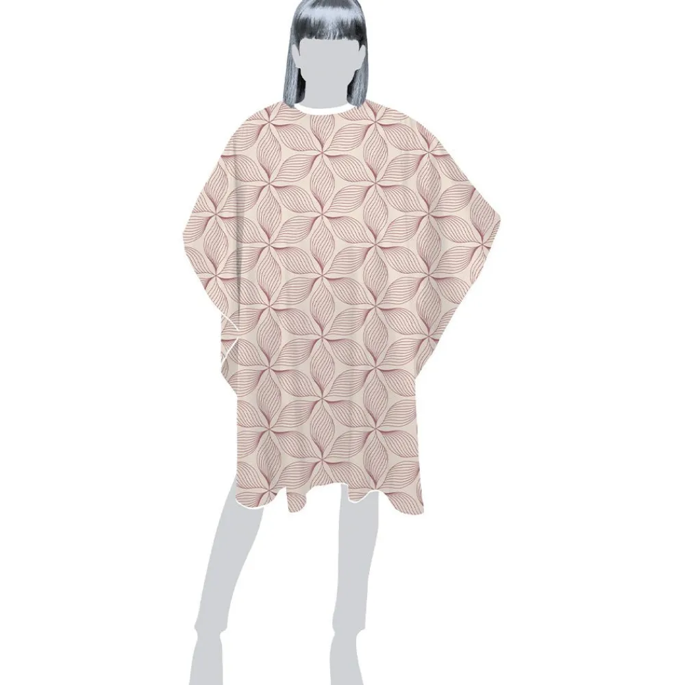 Fromm Frisierumhänge|Umhänge & Hauben^Premium Haarstyling Umhang Blütenblätter