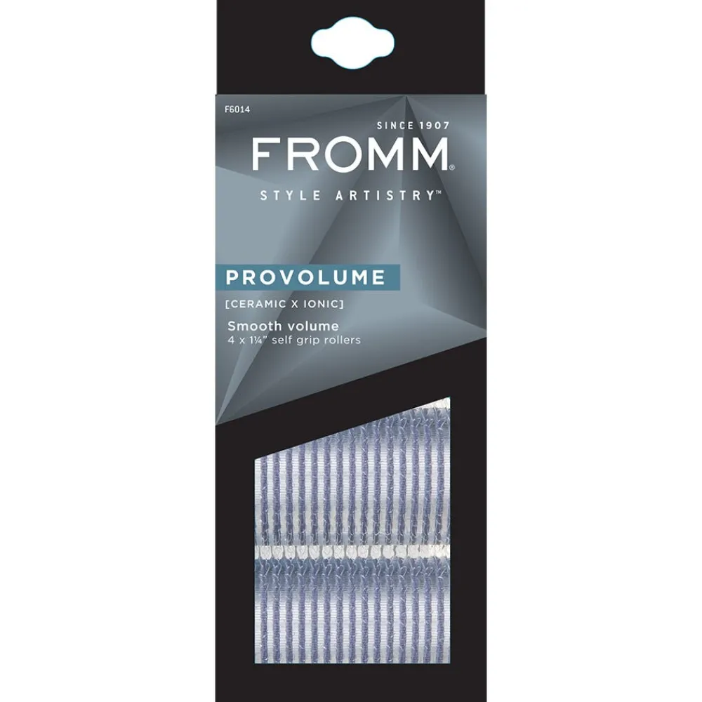 Pro Volume Keramik Haarwickler 1.25 Inch 4 Stück-Fromm Discount