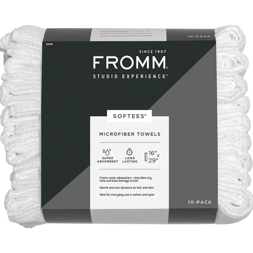 Softees Handtuch Weiß 10 Stück-Fromm Clearance