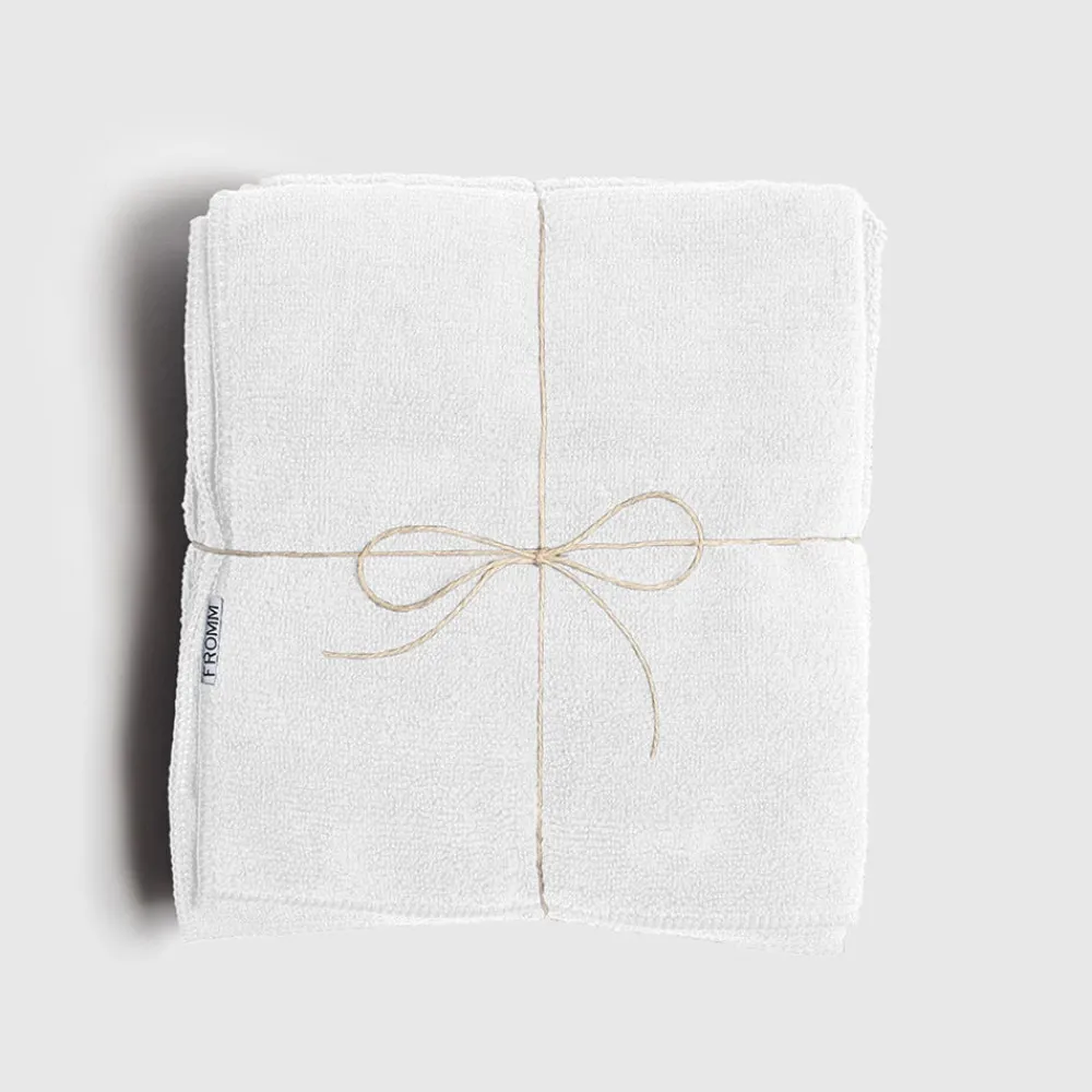 Softees Handtuch Weiß 10 Stück-Fromm Clearance