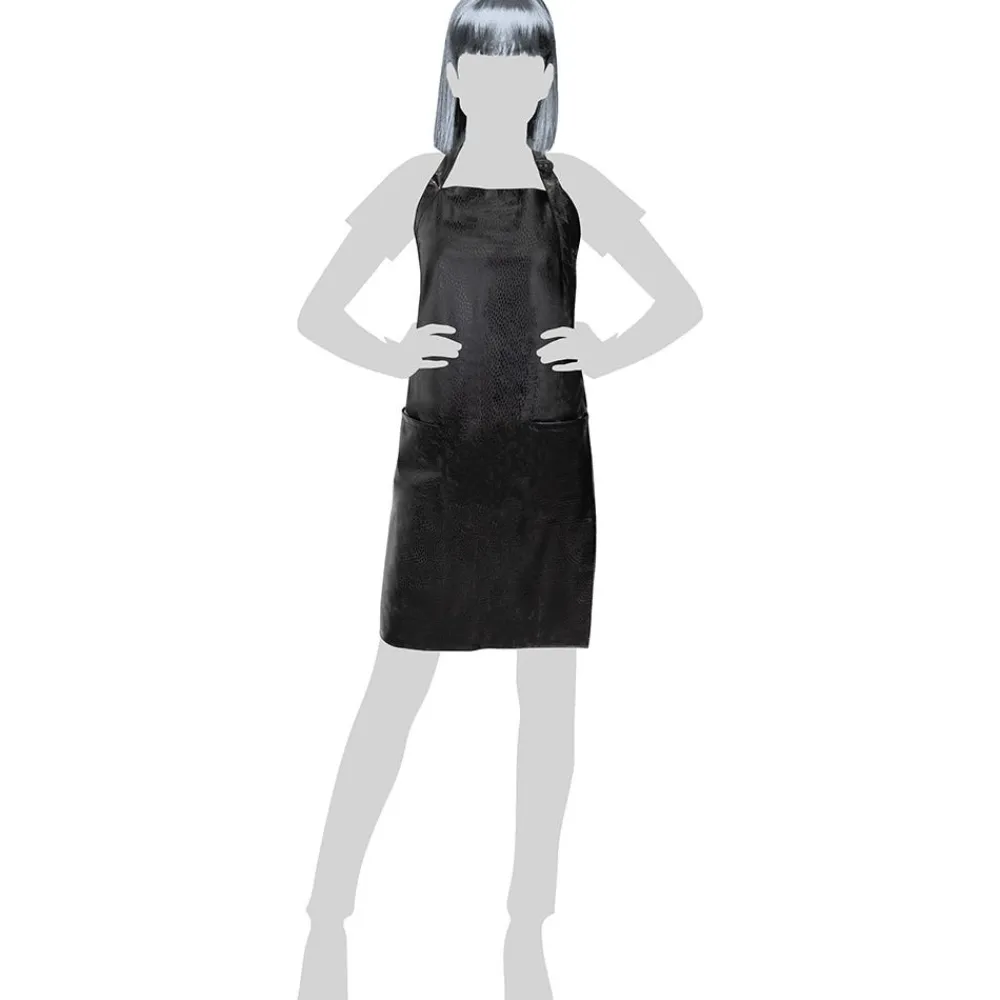 Wasserdichte Schürze Schwarz-Fromm New