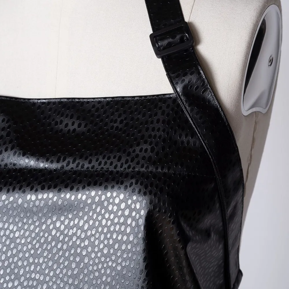 Wasserdichte Schürze Schwarz-Fromm New