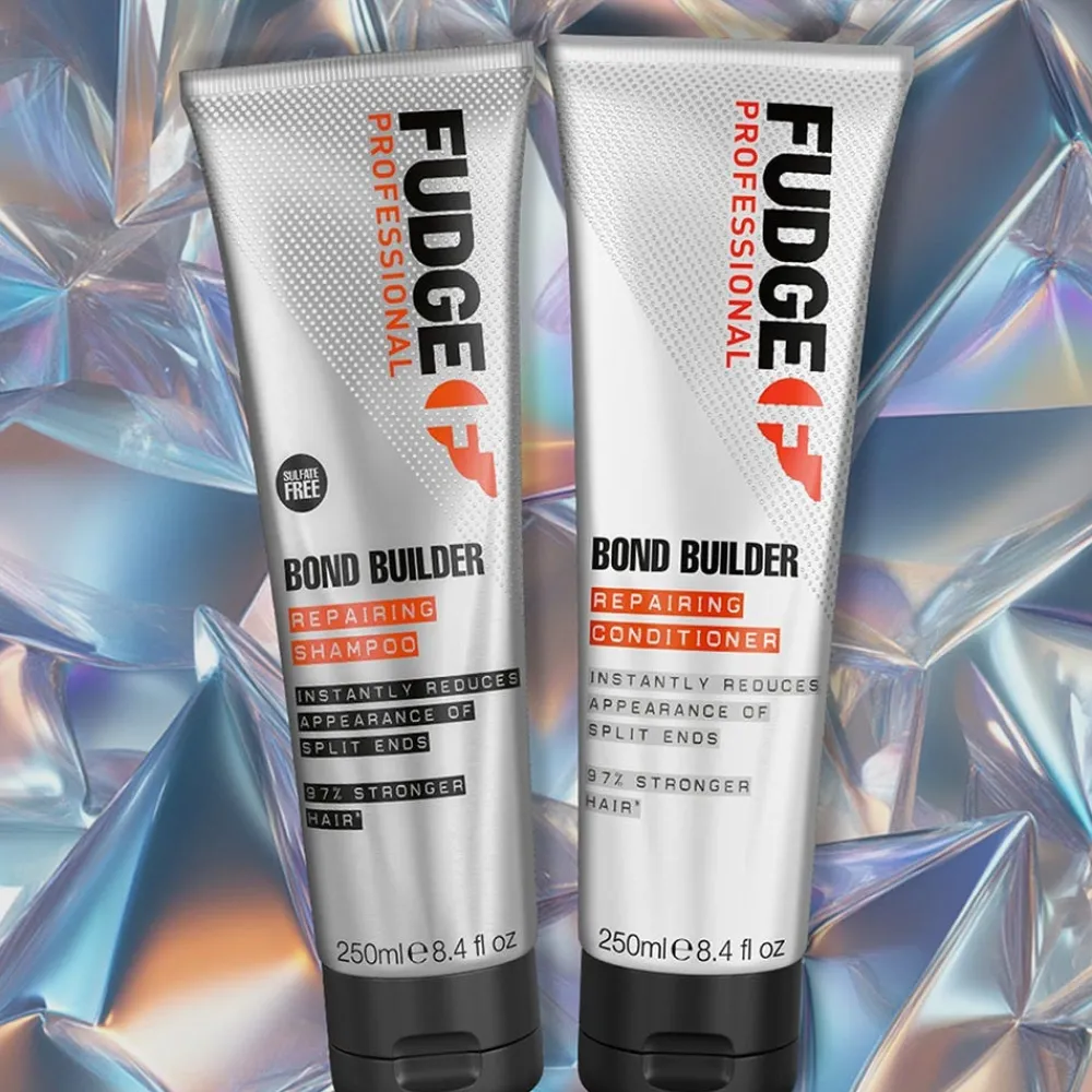 Bond Builder Repairing Shampoo 250 ml-FUDGE New