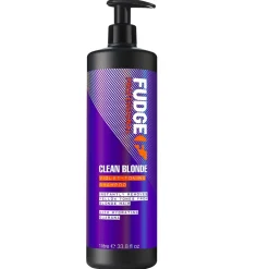 FUDGE Shampoo^Clean Blond Violet Toning Shampoo 1000 ml