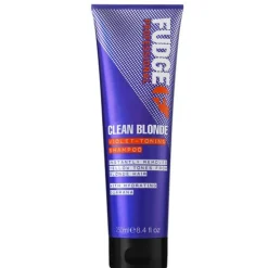 FUDGE Shampoo|Clean Blonde Damage Rewind Violet Toning Shampoo 250 ml