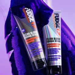 FUDGE Conditioner|Clean Blonde Damage Rewind Violet Toning Conditioner 250 ml