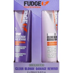 Clean Blonde Damage Rewind Duo-FUDGE Outlet