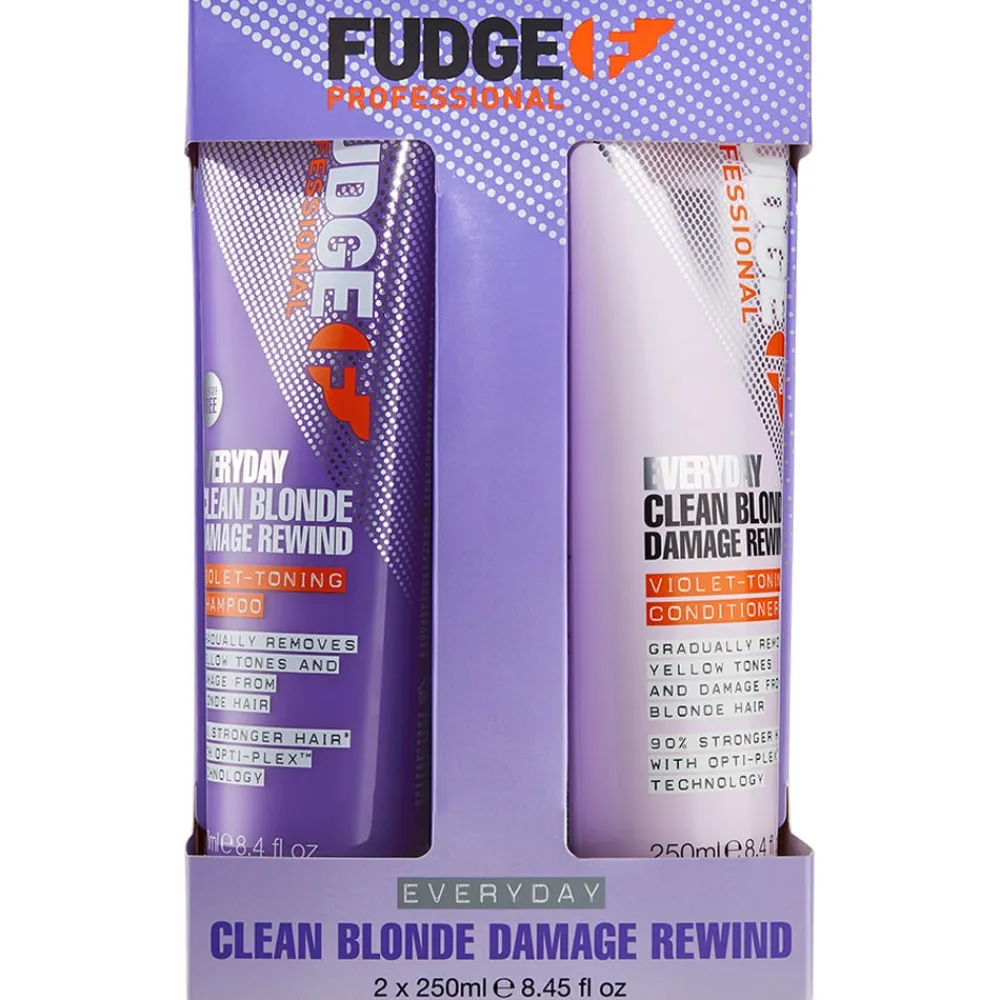 Clean Blonde Damage Rewind Duo-FUDGE Outlet