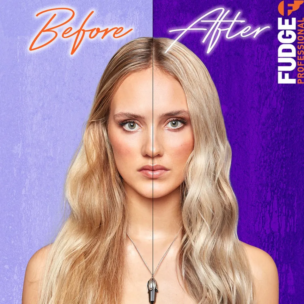 Clean Blonde Damage Rewind Duo-FUDGE Outlet