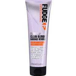 FUDGE Conditioner|Everyday Clean Blonde Damage Rewind Violet-Toning Conditioner 250 ml