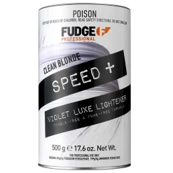 Speed + Bleach Violet Luxe Lightener 500 g-FUDGE Sale