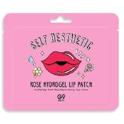 G9 Lippenpflege|Gesicht|Self Aesthetic Rose Hydrogel Lip Patch 3 g