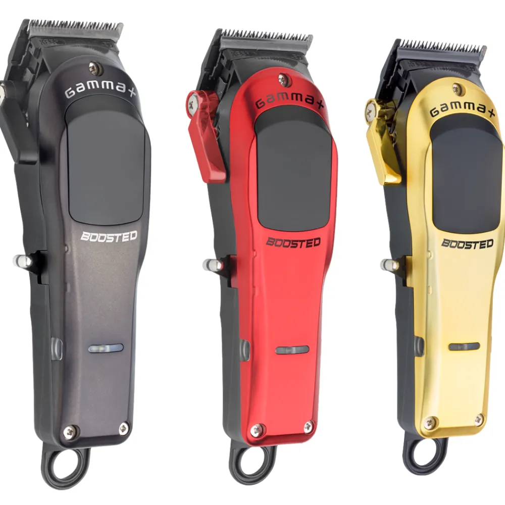Gamma+ Bartschneider|Haarschneider & Trimmer^Boosted