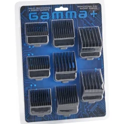 Gamma+ Haarschneider & Trimmer^Doppelmagnet-Aufsteckkämme