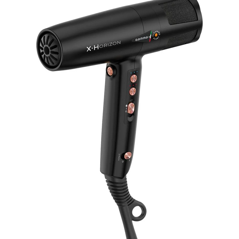 Gamma+ Haartrockner|Haartrockner^X·Horizon Matt Black Haartrockner