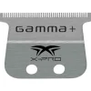 Gamma+ Haarschneider & Trimmer|Haarschneider & Trimmer^X-Pro Fixed Blade Wide Ersatz Klinge Steel