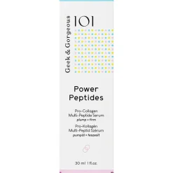 Power Peptides 30 ml-Geek & Gorgeous New