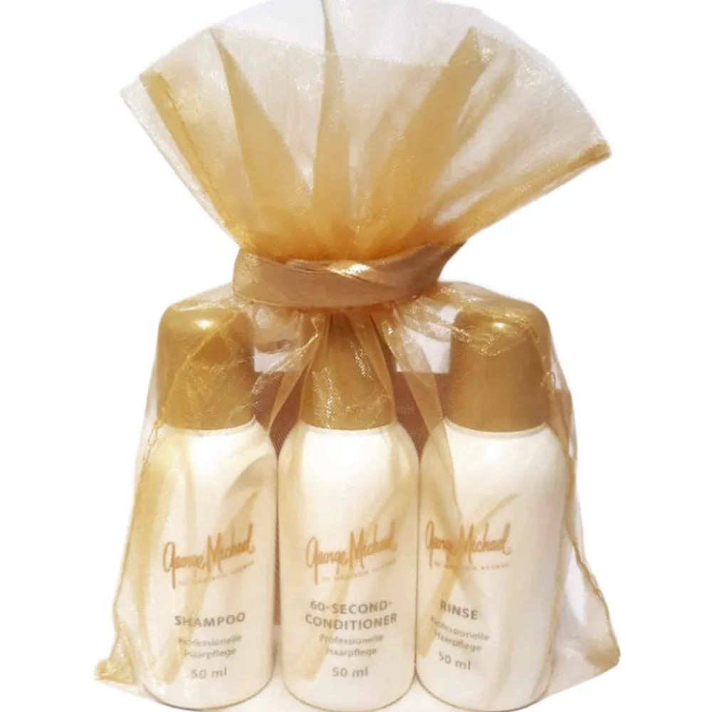 George Michael Conditioner| Shampoo^Cream Travel Set