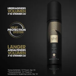 ghd Haarspray & Haarlack|body goals - total volume foam